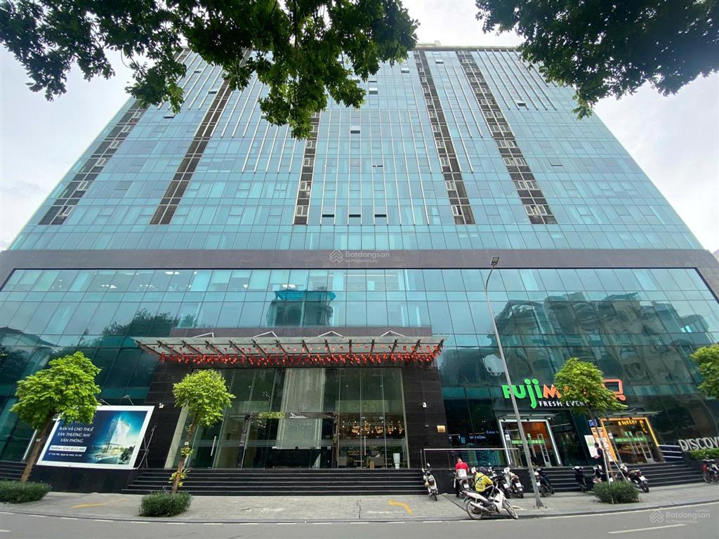 Văn phòng cho thuê tại discovery central  67 trần phú  ba đình | diện tích 57 m² đến 1.800 m²/sàn