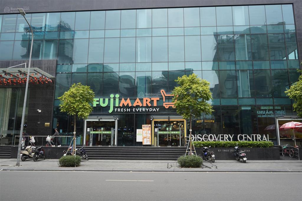 Văn phòng cho thuê tại discovery central  67 trần phú  ba đình | diện tích 57 m² đến 1.800 m²/sàn