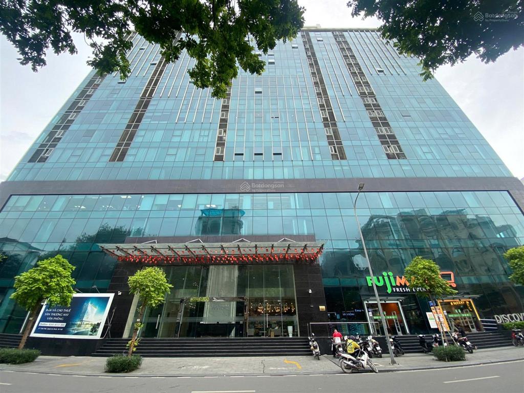 Văn phòng cho thuê trung tâm ba đình | discovery central 67 trần phú | diện tích 1.800 m2/sàn