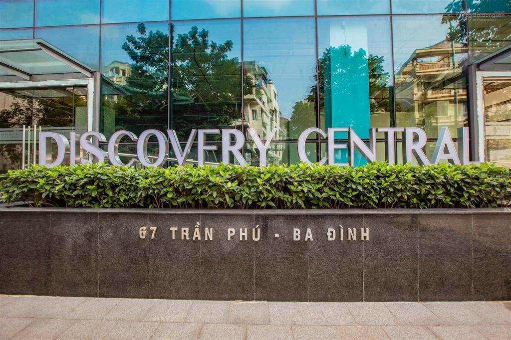 Chủ đầu tư cho thuê văn phòng discovery central, 67 trần phú, ba đình | miễn phí tới 06 tháng thuê