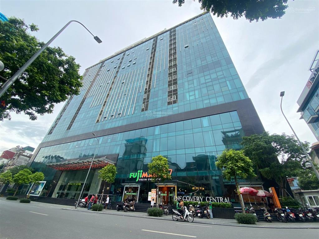 Chủ đầu tư cho thuê văn phòng discovery central, 67 trần phú, ba đình | miễn phí tới 06 tháng thuê