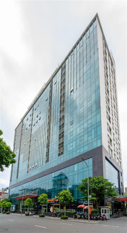 Cho thuê văn phòng discovery central, 67 trần phú, ba đình | giá 450.000đ/m² | miễn phí tới 6 tháng
