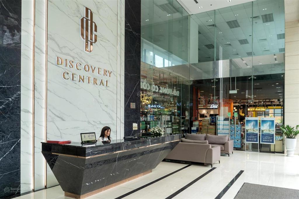 Cho thuê văn phòng discovery central, 67 trần phú, ba đình | giá 450.000đ/m² | miễn phí tới 6 tháng