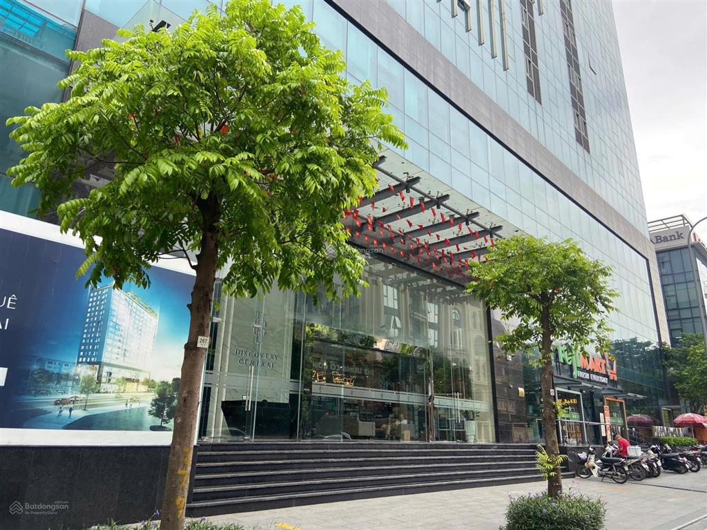 Cho thuê văn phòng discovery central, 67 trần phú, ba đình | giá 450.000đ/m² | miễn phí tới 6 tháng
