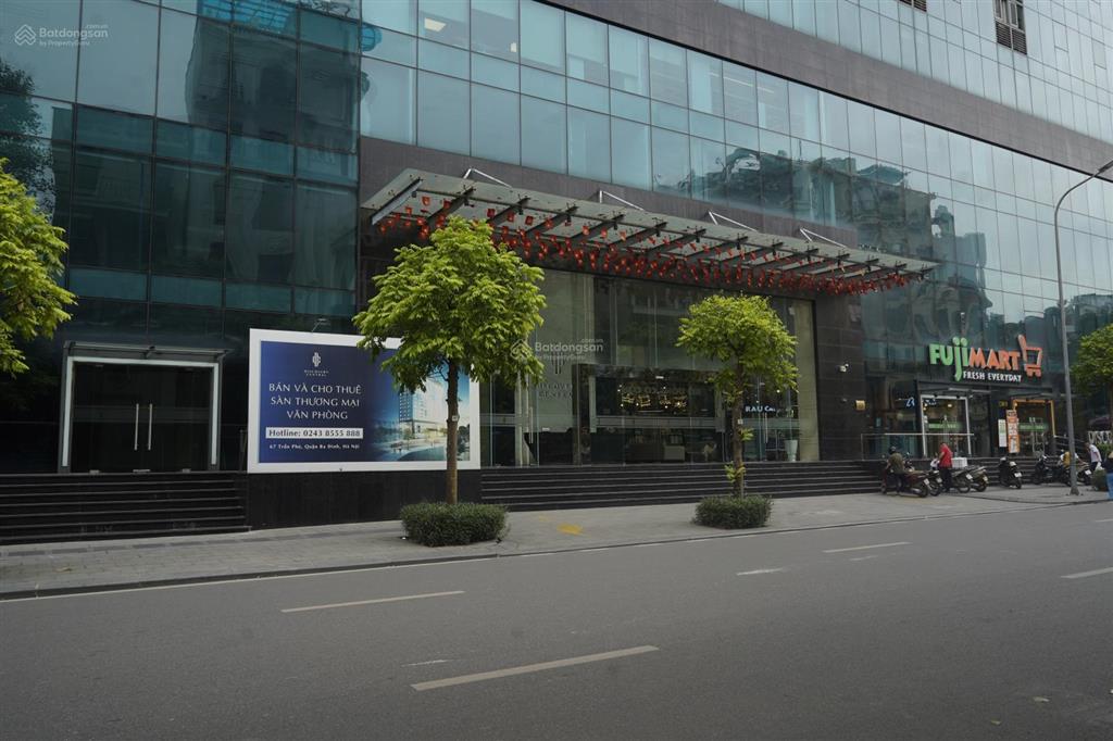 Cho thuê văn phòng discovery central, 67 trần phú, ba đình | giá 450.000đ/m² | miễn phí tới 6 tháng