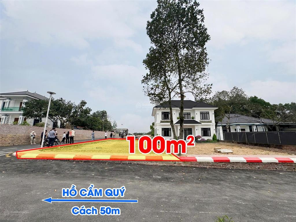 Chính chủ cần bán lô đất gần ql21, ngay khu du lịch nghỉ dưỡng sân golf, giá 9 triệu/m²