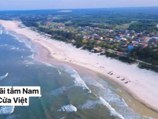Chính chủ bán mảnh đất sát mặt biển cách 200m, nằm trên trục đường quy hoạch rộng 30m giá 680tr