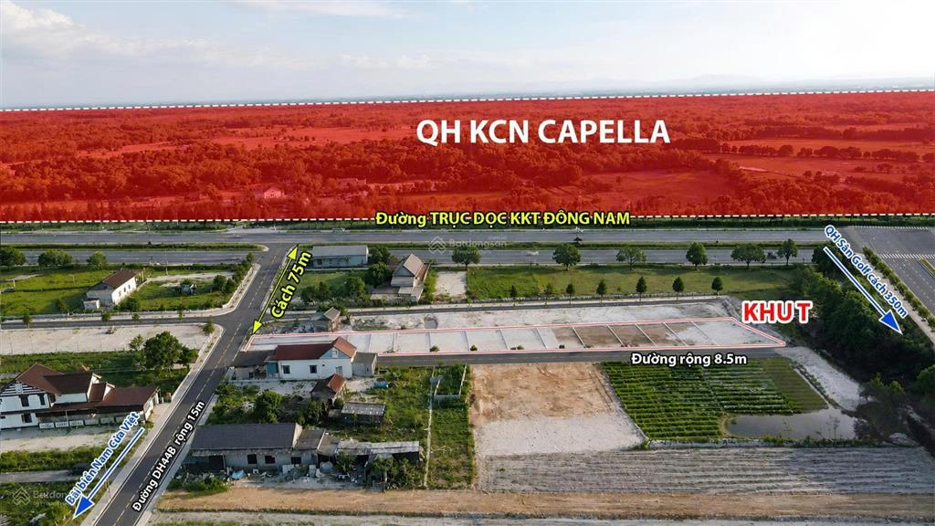 Chính chủ cần bán mảnh đất ven biển 207m2 (full thổ) đối diện khu công nghiệp cách 100m giá 590tr