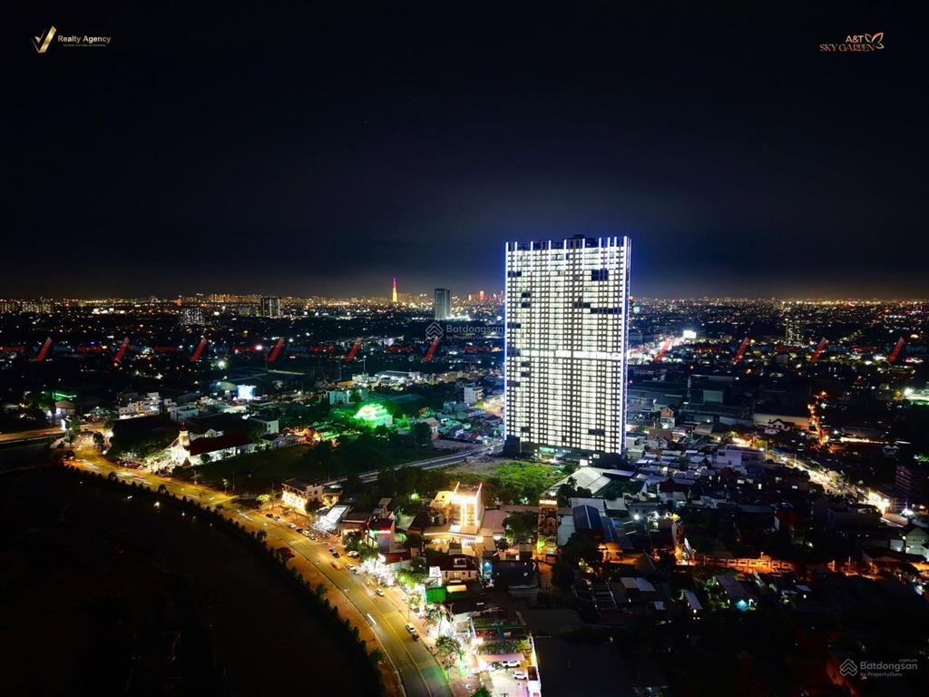 Cho thuê cc a&t sky garden, 6,5 triệu, 74m2, 2pn, 2wc, giá ưu đãi!