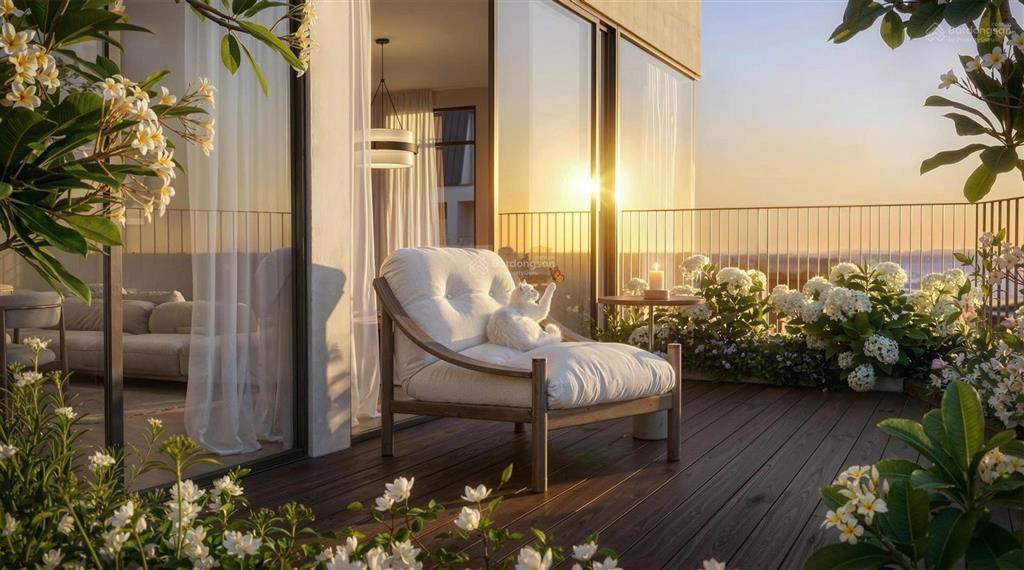 Căn hộ forest onsen 3pn, 115,51m², view hồ thiên nga, view thành phố, giá gốc cđt