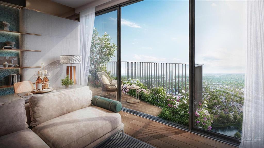 Căn hộ forest onsen 3pn, 115,51m², view hồ thiên nga, view thành phố, giá gốc cđt