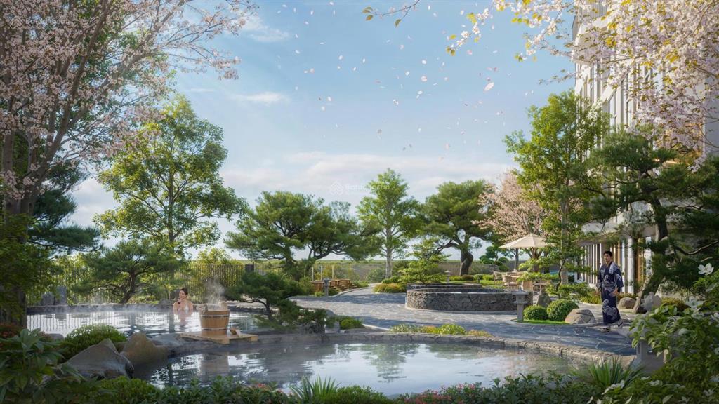 Căn hộ forest onsen 3pn, 115,51m², view hồ thiên nga, view thành phố, giá gốc cđt