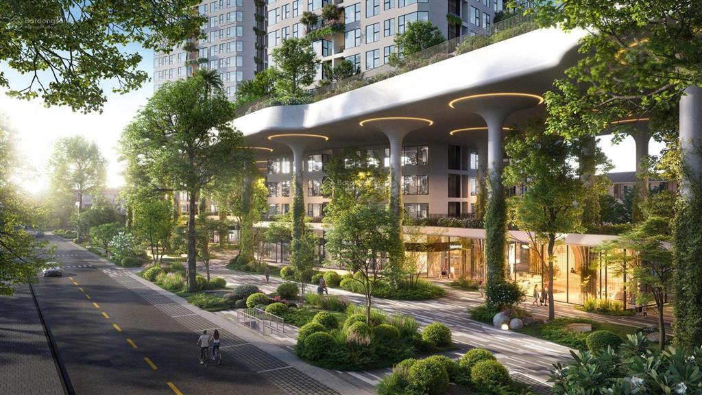 Căn hộ forest onsen 3pn, 115,51m², view hồ thiên nga, view thành phố, giá gốc cđt