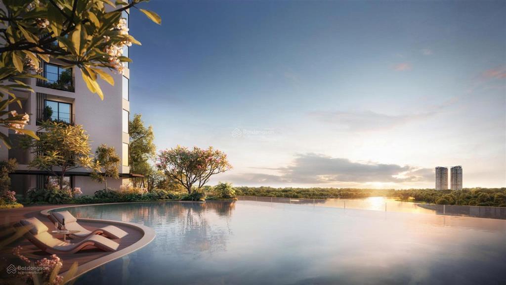 Căn hộ forest onsen 3pn, 115,51m², view hồ thiên nga, view thành phố, giá gốc cđt