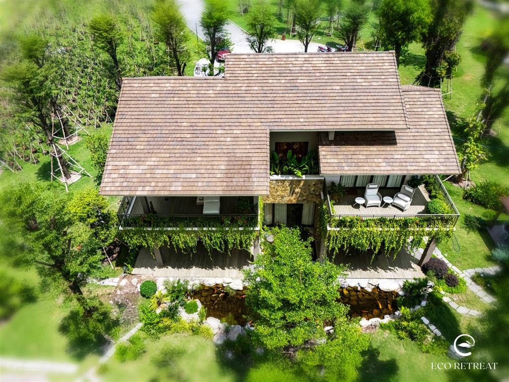 Biệt thự rừng eco retreat long an 220m2, 4pn, 4wc, giá chỉ 16 tỷ