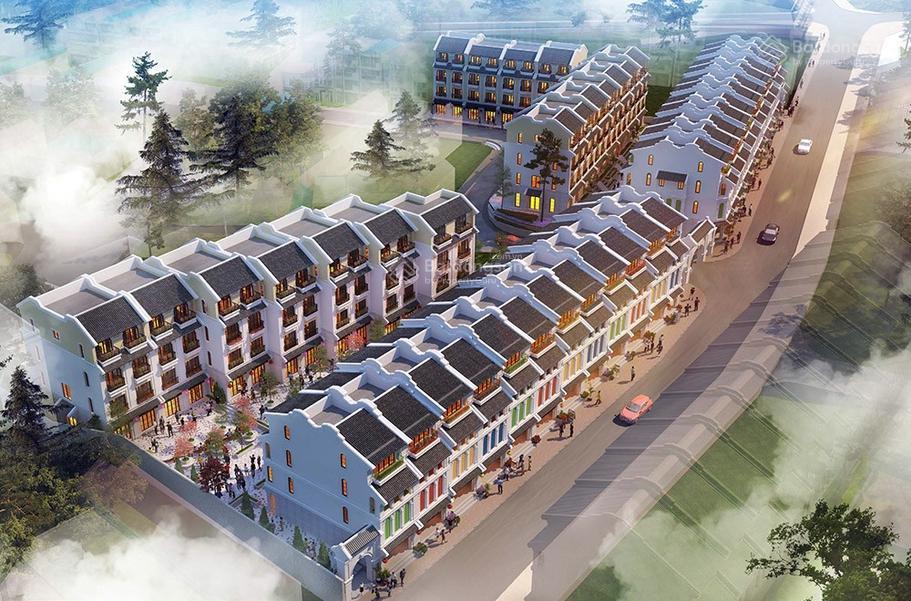 Bán nhà 4 tầng mặt tiền rộng ngay trung tâm sapa giá chỉ 6 tỷ sẵn sổ giao dịch ngay