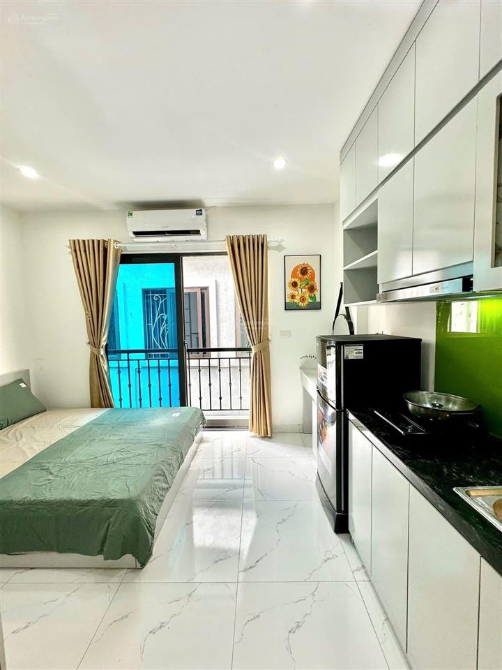 Bán tòa căn hộ dịch vụ cầu giấy 18 phòng, dòng tiền 1.1 tỷ, gần ô tô, đủ pccc, 83m2