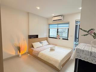 Tòa căn hộ dịch vụ trung kính, dòng tiền 1.2 tỷ, 18 phòng, ngõ ba gác tránh, thông kd, 79m2