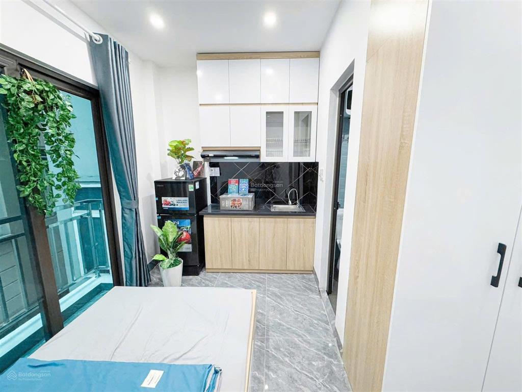 Tòa chdv nguyễn tuân, 15 phòng, dòng tiền 7%, ngõ ba gác, thông tứ tung, 30m ra ô tô, 75m