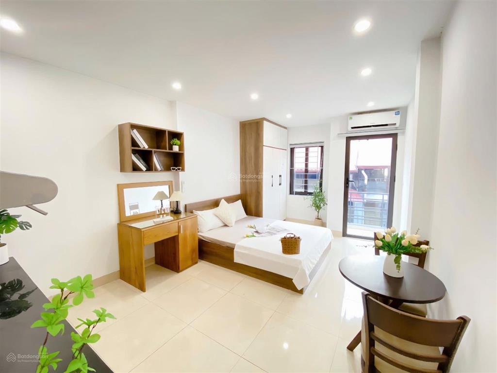 Tòa nhà dòng tiền nguyễn trãi, 11p kk, dòng tiền ~800tr/năm, 40m ra phố, 2 thoáng, 52m*7t