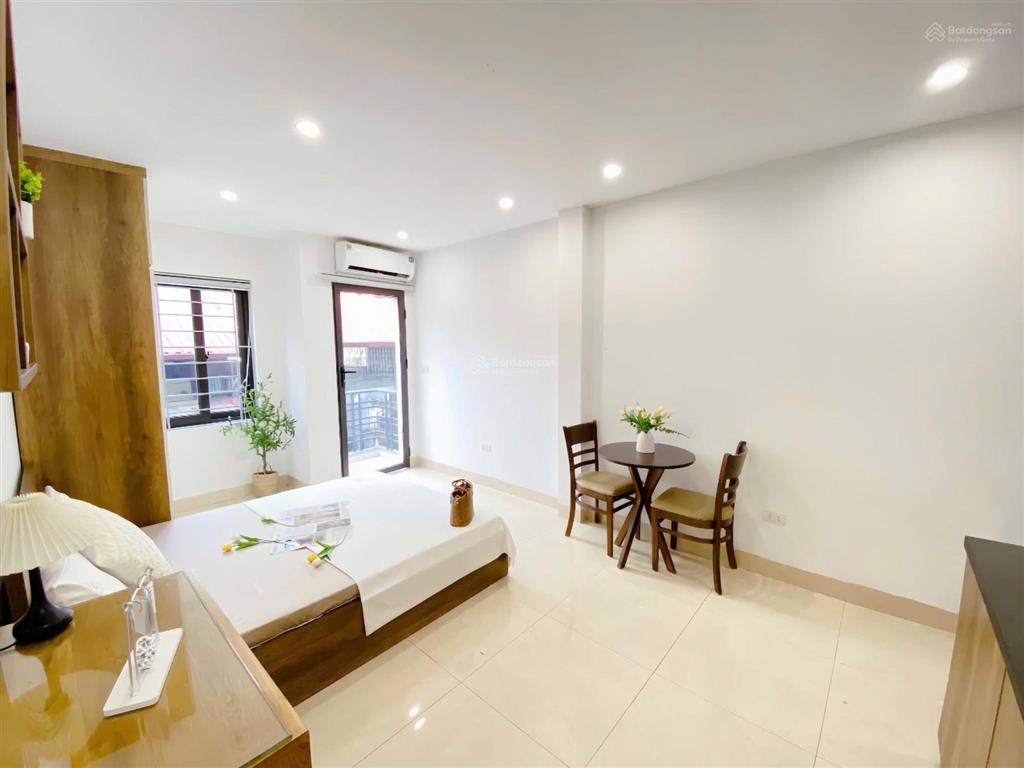 Tòa nhà dòng tiền nguyễn trãi, 11p kk, dòng tiền ~800tr/năm, 40m ra phố, 2 thoáng, 52m*7t