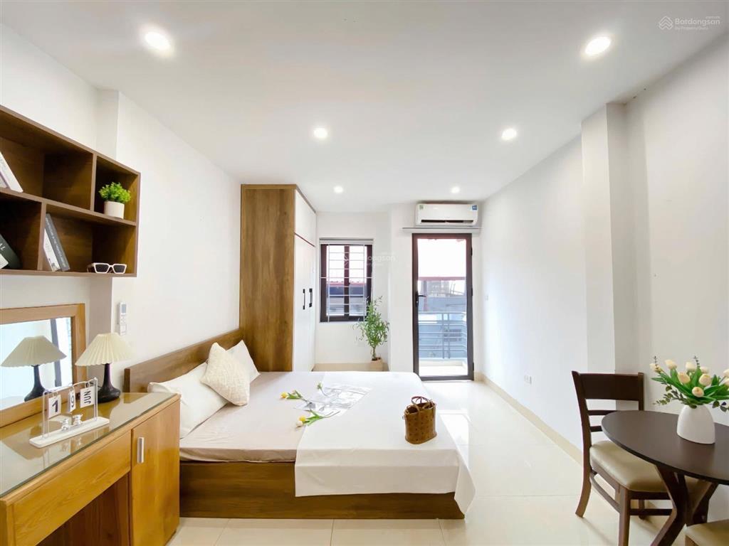 Tòa nhà dòng tiền nguyễn trãi, 11p kk, dòng tiền ~800tr/năm, 40m ra phố, 2 thoáng, 52m*7t