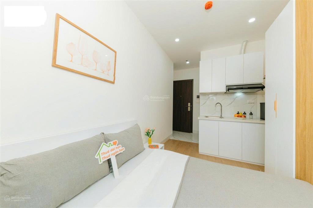 Bán tòa chung cư mini thịnh quang 14 phòng, dt 70tr/th, 2 thoáng, 40m ra ô tô, full pccc, 70m