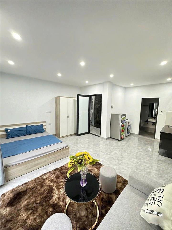 Bán tòa chung cư mini thịnh quang 17 phòng, dt 80tr/th, 2 thoáng, 40m ra ô tô, full pccc, 83m