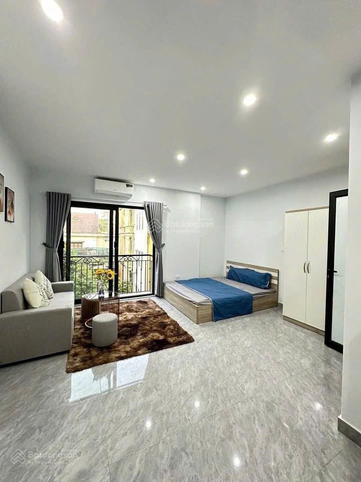 Bán tòa chung cư mini thịnh quang 17 phòng, dt 80tr/th, 2 thoáng, 40m ra ô tô, full pccc, 83m