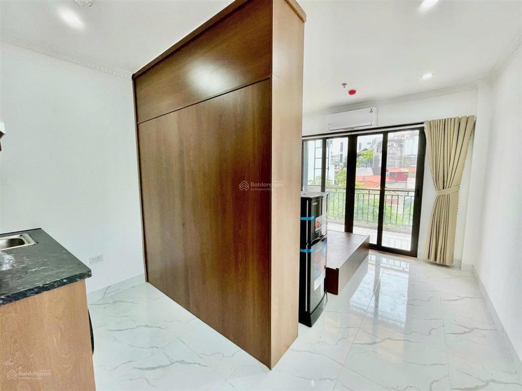 Tòa chung cư mini hoàng hoa thám, 3 thoáng, 14 phòng 1n1k, dt 1.1 tỷ, ngõ thông, gần phố, 60m2