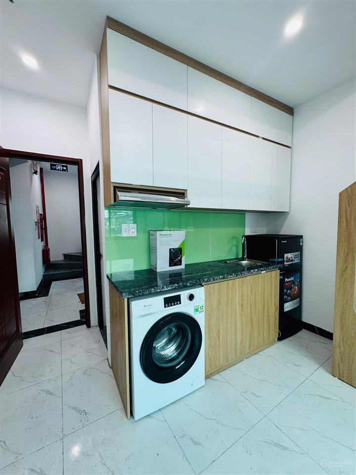 Tòa nhà dòng tiền hào nam, 2 thoáng, 12 phòng, dòng tiền 850tr, ba gác đỗ, 61m2*6t