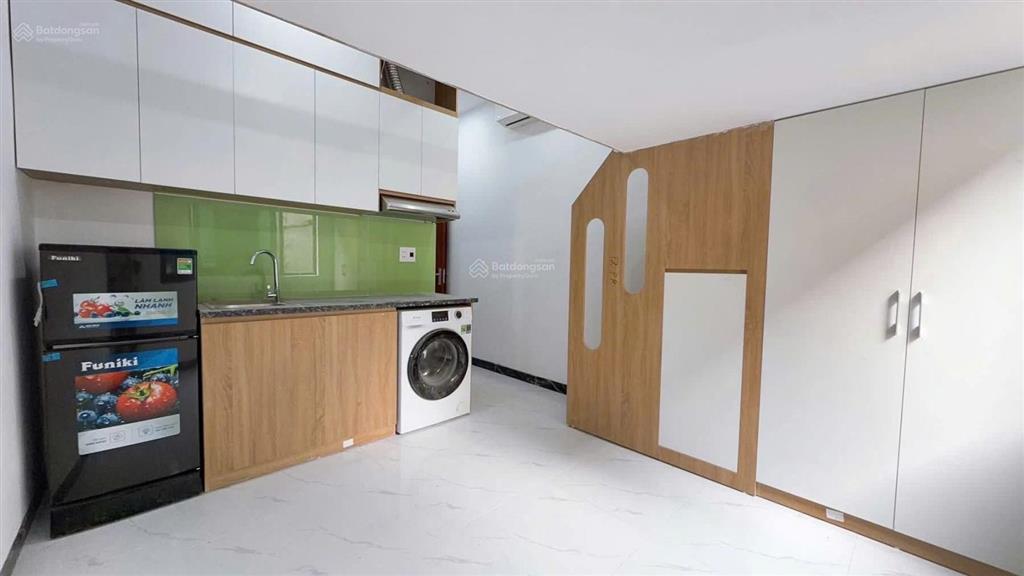 Tòa nhà dòng tiền hào nam, 2 thoáng, 12 phòng, dòng tiền 850tr, ba gác đỗ, 61m2*6t