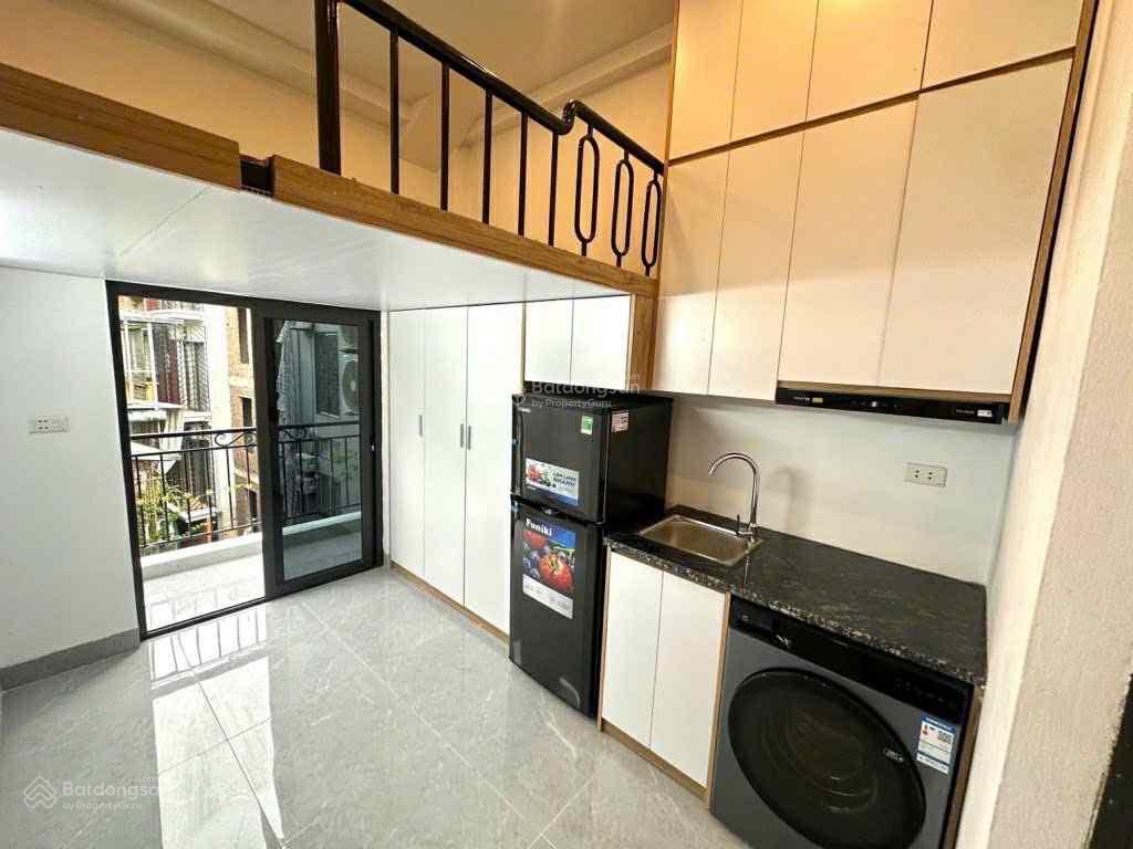 Tòa nhà dòng tiền hào nam, 2 thoáng, 12 phòng, dòng tiền 850tr, ba gác đỗ, 61m2*6t
