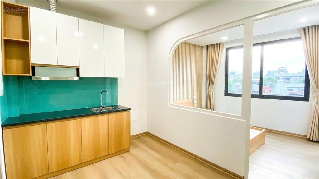 Tòa chung cư mini thịnh quang 12 căn hộ 1k1n, dt 1.2 tỷ/năm, ngõ ba gác, 2 thoáng, 72m