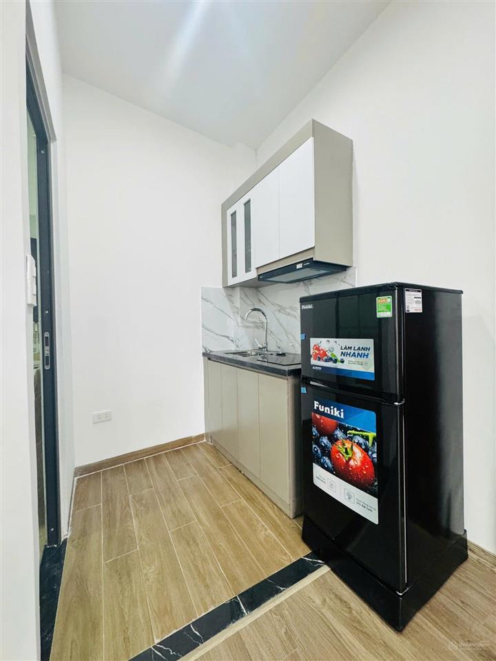 Tòa chung cư mini tam khương, 18 phòng, dòng tiền 7%, ba gác đỗ cửa, 2 thoáng, full pccc, 79m2