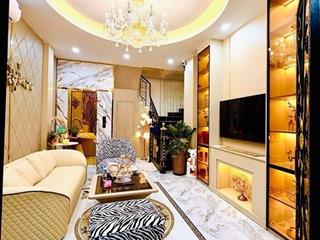 SIÊU PHẨM HOÀNG MAI – 5 TẦNG 30/35M THANG MÁY – FULL NỘI THẤT