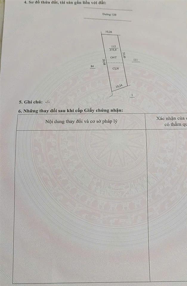 CHÍNH CHỦ - Cần tiền Em cần bánh mảnh đất, thuộc Xóm Đúng Thá, Cao Phong , Hoà Bình (Gần