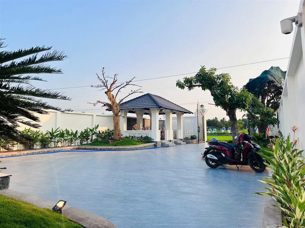 !!! Cập nhật hiện trạng đường trước nhà đã lên nhựa, nhưng giá vẫn không đổi !!!