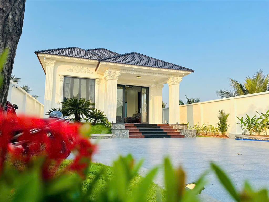 !!! Cập nhật hiện trạng đường trước nhà đã lên nhựa, nhưng giá vẫn không đổi !!!