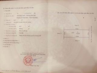 SỞ HỮU NGAY LÔ ĐẤT ĐẸP - GIÁ TỐT - Vị Trí Đắc Địa Tại 209 Đường Triệu Việt Vương Phường