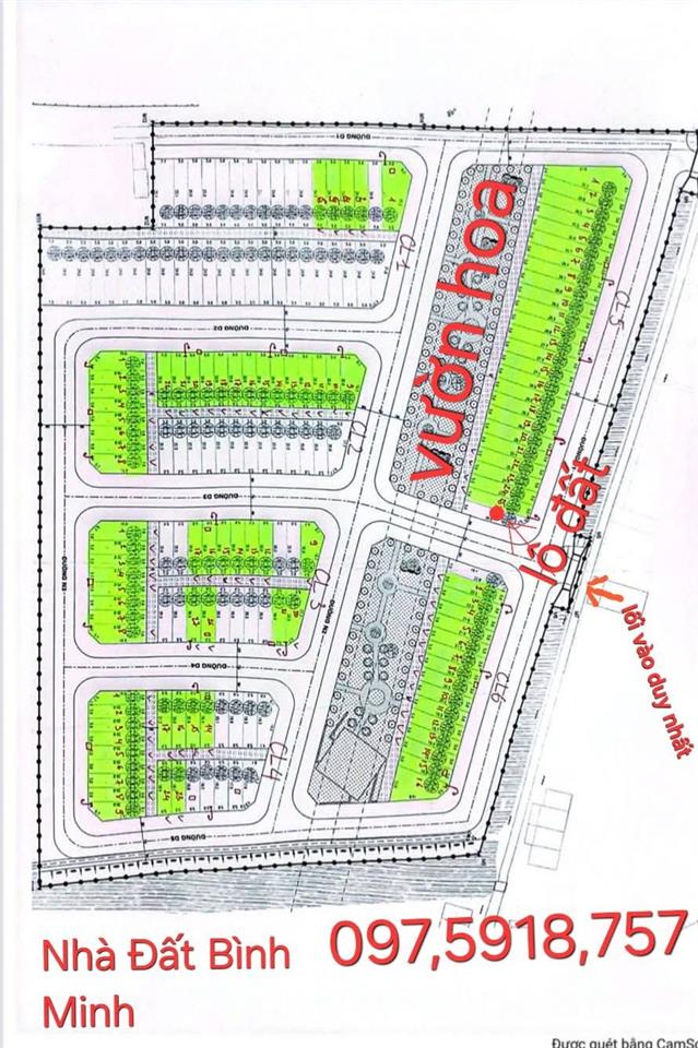 SỞ HỮU NGAY LÔ ĐẤT GÓC ĐẸP - GIÁ TỐT - Vị Trí Đắc Địa Tại TĐC Nguyên Lực Nghĩa Hưng