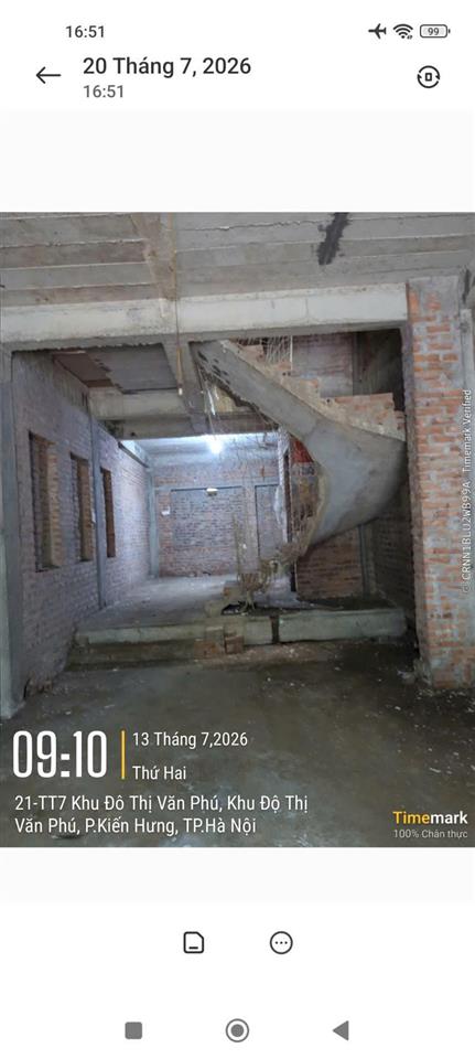 Bán nhà liền kề Văn Phú - Ô tô tránh - 90m2 nhỉnh 19 tỷ