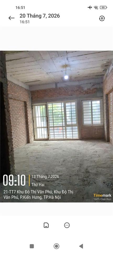 Bán nhà liền kề Văn Phú - Ô tô tránh - 90m2 nhỉnh 19 tỷ