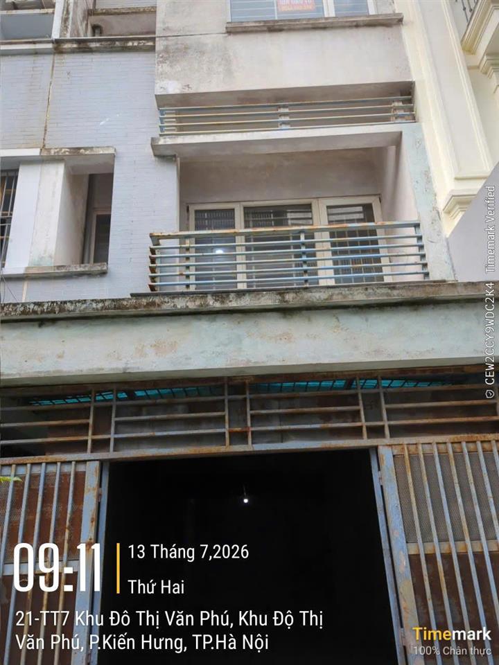 Bán nhà liền kề Văn Phú - Ô tô tránh - 90m2 nhỉnh 19 tỷ