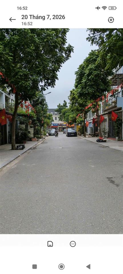 Bán nhà liền kề Văn Phú - Ô tô tránh - 90m2 nhỉnh 19 tỷ
