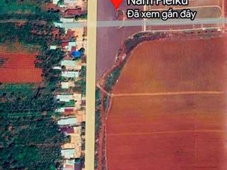 ĐẤT MẶT TIỀN QL14 – SÁT KCN NAM PLEIKU, GIA LAI