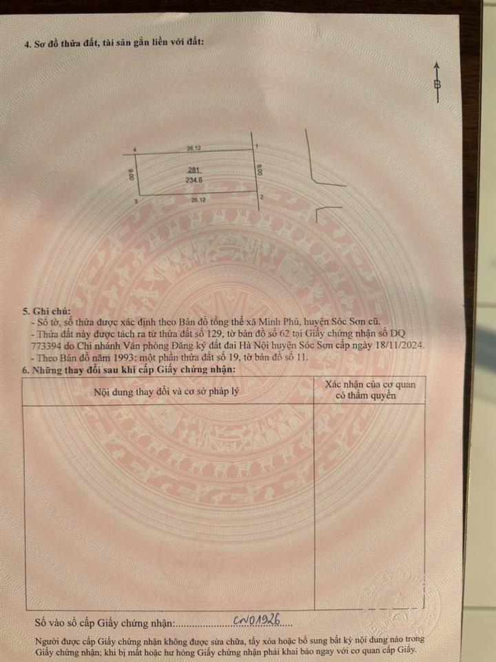 SỞ HỮU NGAY LÔ ĐẤT ĐẸP - GIÁ TỐT - Vị Trí Đắc Địa Tại Thôn Thanh Sơn, Xã Kim Anh, TPHN