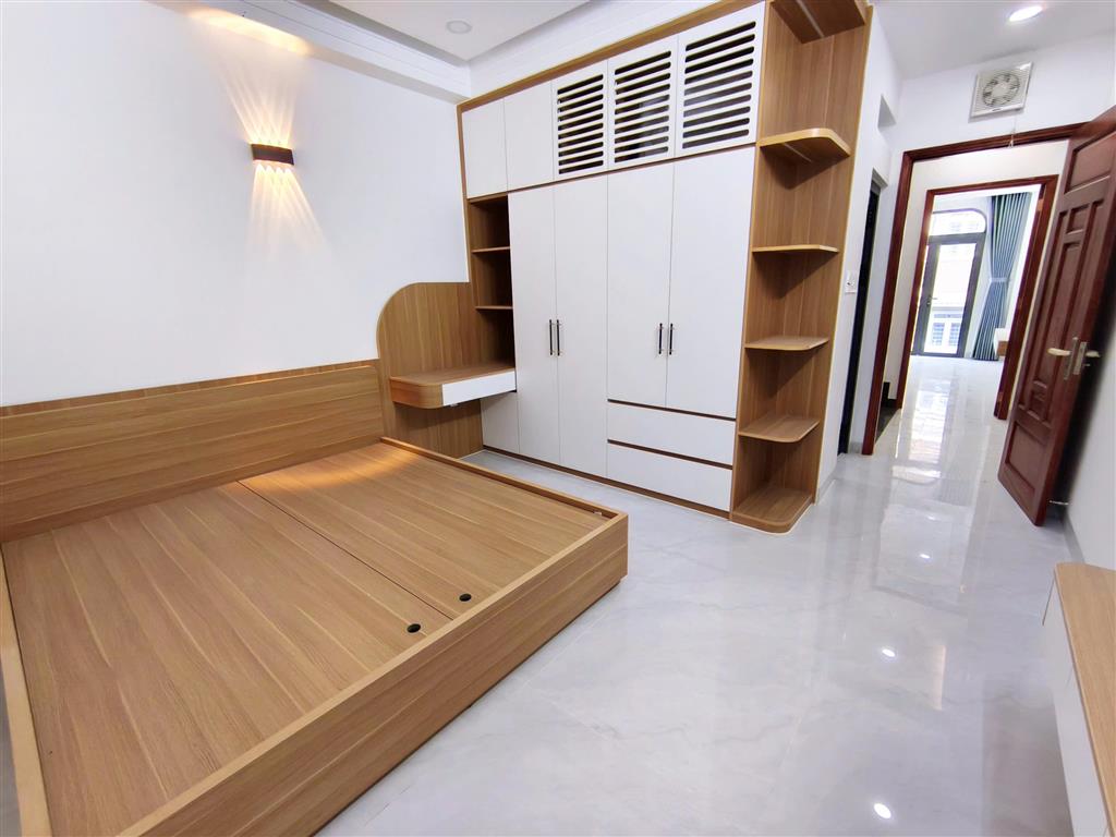 NHÀ 5 TẦNG HIỆN ĐẠI – FULL NỘI THẤT CAO CẤP – ĐƯỜNG 8M – BÌNH TÂN
