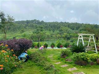 BÁN ĐẤT KHU CAMPING LÀNG OMM – BẢO LỘC, LÂM ĐỒNG
