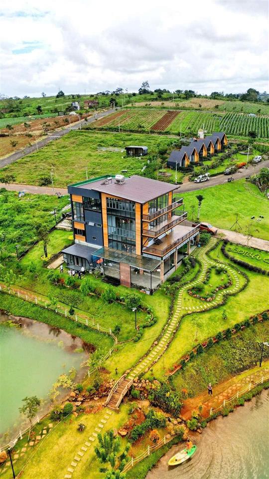 BÁN ĐẤT KHU CAMPING LÀNG OMM – BẢO LỘC, LÂM ĐỒNG